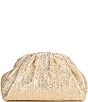 Gianni Bini x Shea Leigh Mills Hugo Straw Dome Clutch, Color:Gold Straw - Image 1