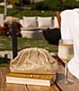 Gianni Bini x Shea Leigh Mills Hugo Straw Dome Clutch, Color:Gold Straw - Image 4