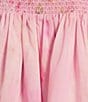 Gianni Bini x Shea Leigh Mills Leighton James Printed Satin Mini Romper, Color:Bubblegum Pink - Image 4