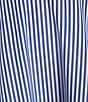 Gianni Bini x Shea Leigh Mills Lucy Jane Stripe Maxi Sway Stripe Print Maxi Dress, Color:Blue Stripe - Image 4