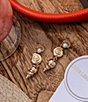 Gianni Bini x Shea Leigh Mills Mermaid Shell Statement Linear Earrings,New Products : American Fashion Style Bags On Sale