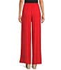 Gianni Bini x Shea Leigh Mills Spritz Jacquard Trouser Coordinating Pants, Color:Tango - Image 2