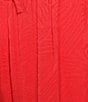 Gianni Bini x Shea Leigh Mills Spritz Jacquard Trouser Coordinating Pants, Color:Tango - Image 4
