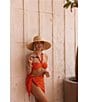 Gianni Bini x Shea Leigh Mills Spritz Lace Textured Sarong Cover-Up, Color:Sebastian - Image 6