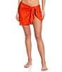 Gianni Bini x Shea Leigh Mills Spritz Lace Textured Sarong Cover-Up, Color:Sebastian - Image 1