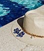 Gianni Bini x Shea Leigh Mills Sunday Fedora Hat, Color:Natural - Image 6