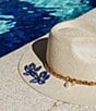 Gianni Bini x Shea Leigh Mills Sunday Fedora Hat, Color:Natural - Image 6