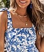 Gianni Bini x Shea Leigh Mills Turks Trio Short Multi Strand Pearl Necklace Set, Color:Pearl - Image 4