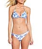 Gianni Bini x Shea Leigh Mills Waterloo High Leg Swim Bottom, Color:Blue - Image 3