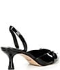 Gianni Bini x Sydney Silverman Sara Patent Buckle Hardware Slingback Pumps - Image 2
