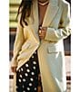 Gianni Bini x Sydney Silverman The Jenna Wool Blend Single Breasted Notch Collar Coat - Image 5
