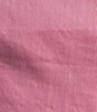 Color:Azelea - Image 5 - x Venita Aspen Colette Linen Straight Neck Off The Shoulder Bow Cap Sleeve Cropped Blouse