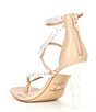 Color:Spanish Sand - Image 4 - x Venita Aspen Esme Leather Pearl Dress Sandals