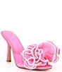 Color:Azalea Pink - Image 2 - x Venita Aspen Harlow Chiffon Pearl Bow Dress Sandals