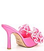 Color:Azalea Pink - Image 3 - x Venita Aspen Harlow Chiffon Pearl Bow Dress Sandals