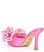 Color:Azalea Pink - Image 4 - x Venita Aspen Harlow Chiffon Pearl Bow Dress Sandals