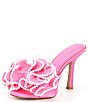 Color:Azalea Pink - Image 5 - x Venita Aspen Harlow Chiffon Pearl Bow Dress Sandals
