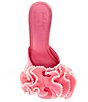 Color:Azalea Pink - Image 6 - x Venita Aspen Harlow Chiffon Pearl Bow Dress Sandals