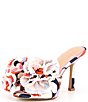 Color:Multi - Image 5 - x Venita Aspen Harlow Printed Pleated Pearl Bow Dress Sandals