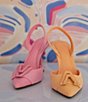 Color:Sorbet/Azalea - Image 1 - x Venita Aspen Sullivan Mismatched Slingback Pumps