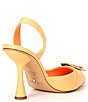 Color:Sorbet/Azalea - Image 4 - x Venita Aspen Sullivan Mismatched Slingback Pumps