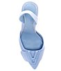 Color:Dark Powder Blue - Image 6 - x Venita Aspen Sullivan Slingback Pumps