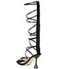 Color:Black/Multi - Image 3 - Zaxton Tall Multicolor Rhinestone Strap Dress Sandals