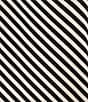 Gibson & Latimer Bias Stripe Knit V-Neck Dropped Short Sleeve Shell Shirttail Tee Shirt, Color:Black/Ivory - Image 5