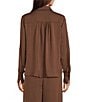 Gibson & Latimer Collared Button Down Long Sleeve Woven Coordinating Shirt - Image 2