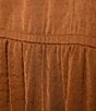 Gibson & Latimer Collared Partial Button Down Short Sleeve Coordinating Shirt - Image 3