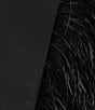 Gibson & Latimer Feather Detail Shift Short Dress - Image 3