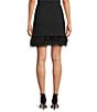 Gibson & Latimer Feather Trim Skirt - Image 2