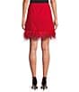 Gibson & Latimer Feather Trim Skirt - Image 5