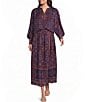 Gibson & Latimer High Rise Flare Coordinating Maxi Skirt - Image 3