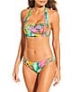 Gibson & Latimer Jungle Life Classic Hipster Swim Bottom, Color:Multi - Image 3