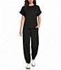 Gibson & Latimer Knit Balloon Pants - Image 3