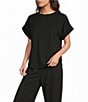 Gibson & Latimer Knit Short Sleeve Top - Image 5