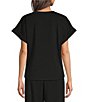 Gibson & Latimer Knit Short Sleeve Top - Image 6