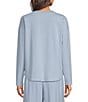 Gibson & Latimer Knit Solid Drop Shoulder Top - Image 2