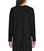 Gibson & Latimer Knit Solid Drop Shoulder Top - Image 5