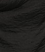 Color:Black - Image 4 - Long Shirred Blouson Sleeve Cowl Neck Woven Top