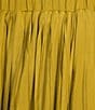 Gibson & Latimer Moonshadow Belted Pleated Midi Skirt, Color:Citrin - Image 6