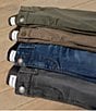 Color:Med Blue Wash - Image 6 - Perfect Fit Crop Skinny Stretch Denim Jeans