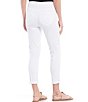 Color:White - Image 2 - Perfect Fit Roll Cuff Skinny Twill Pants