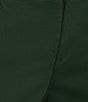 Color:Hunter Green - Image 4 - Perfect Fit Roll-Cuff Skinny Twill Pants
