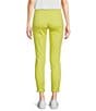 Color:Apple - Image 2 - Perfect Fit Roll-Cuff Skinny Twill Pants
