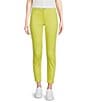 Color:Apple - Image 1 - Perfect Fit Roll-Cuff Skinny Twill Pants