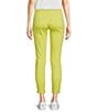 Color:Apple - Image 2 - Perfect Fit Roll-Cuff Skinny Twill Pants