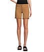 Color:Nugget - Image 1 - Perfect Fit Rolled Cuff Twill Shorts