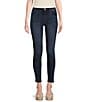 Gibson & Latimer Perfect Fit Skinny Jeggings, Color:Dark Wash - Image 1